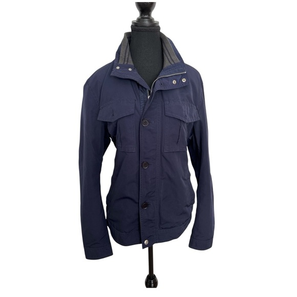 Banana Republic Men's Navy Jacket size medium - Picture 1 of 6